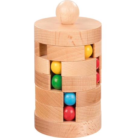 Tour des billes Beige 2 - vertbaudet enfant 