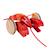 Homard à tirer Rouge 1 - vertbaudet enfant 