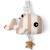 Peluche musicale à suspendre baleine rose wally Bleu, blanc, jaune+Rose, blanc, jaune 4 - vertbaudet enfant 
