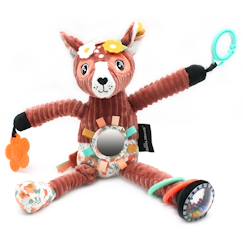 Jouet-Peluche d'activités nomade