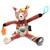 Peluche d'activités nomade Rouge 1 - vertbaudet enfant 