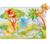 Puzzle à encastrements sonore zoo Vert 2 - vertbaudet enfant 