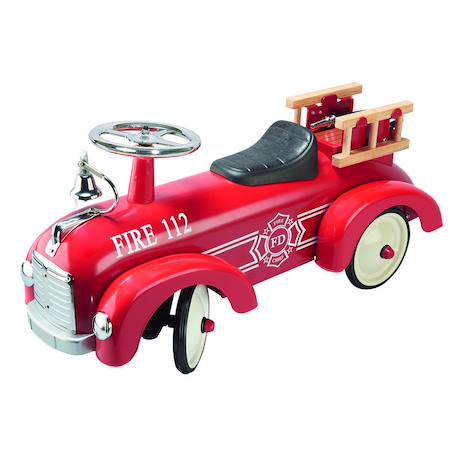 Porteur pompiers Rouge 1 - vertbaudet enfant 