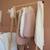 Cape de bain honey moon (75 x 75 cm) Blanc, jaune, rouge+Blanc, rouge 4 - vertbaudet enfant 