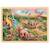 Puzzle la vallée des dinosaures Beige 1 - vertbaudet enfant 