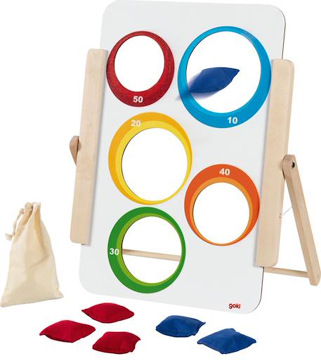 Jeu de lancer Blanc 2 - vertbaudet enfant 