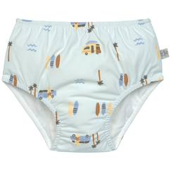 -Maillot de bain couche camper vert écume (07-12 mois)