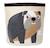 Sac à jouets bulldog Gris 1 - vertbaudet enfant 