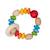 Hochet lentilles arc-en-ciel Beige 1 - vertbaudet enfant 