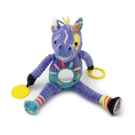 Peluche d'activités nomade Violet 6 - vertbaudet enfant 