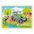 Puzzle tracteur Beige 2 - vertbaudet enfant 