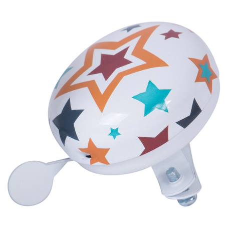 Sonnette vélo stars Blanc 1 - vertbaudet enfant 