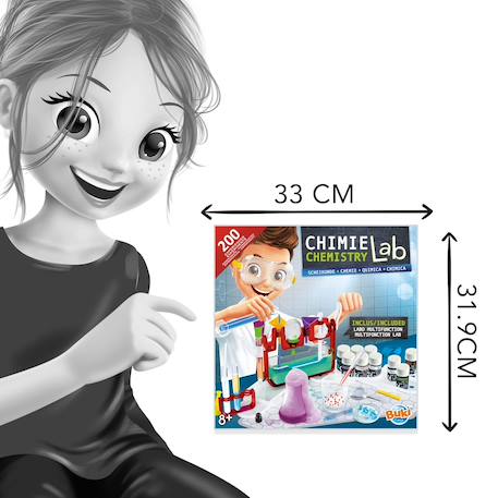 Science lab chimie Bleu 5 - vertbaudet enfant 