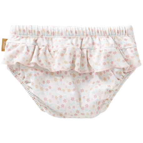 Culotte de bain anti-uv garden flowers (1-2 ans) Rose, blanc, bleu 2 - vertbaudet enfant 