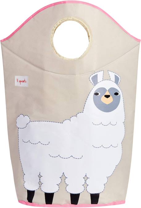 Panier à linge lama Blanc 2 - vertbaudet enfant 