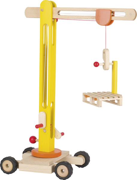 Grue tournante Jaune 2 - vertbaudet enfant 
