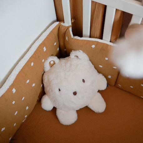 Tour de lit adaptable boubou Beige, marron 4 - vertbaudet enfant 
