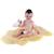 Tapis Peau d'agneau Beige 3 - vertbaudet enfant 
