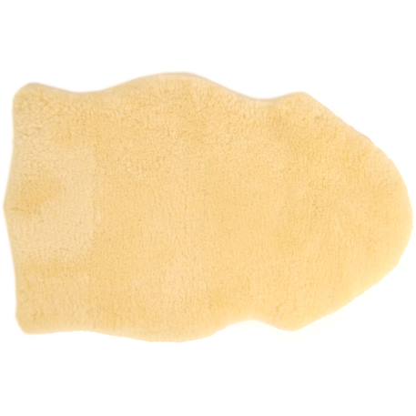 Tapis Peau d'agneau Beige 1 - vertbaudet enfant 