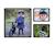 Casque enfant black goggle medium Noir 2 - vertbaudet enfant 
