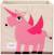 Cube de rangement licorne Rose 1 - vertbaudet enfant 