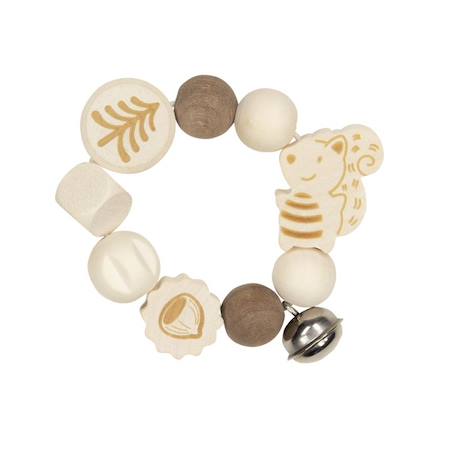 Hochet élastique écureuil Beige 2 - vertbaudet enfant 