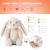 Peluche veilleuse musicale billy le lapin Beige 3 - vertbaudet enfant 