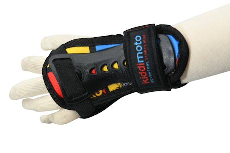 Set de protections enfant comic s Noir 3 - vertbaudet enfant 