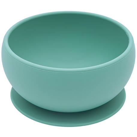 Bol en silicone munchy l'ours Bleu 2 - vertbaudet enfant 