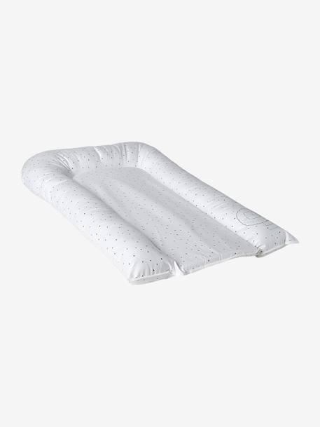 Matelas à langer Lionceau Babylone+Bayou+blanc imprimé+écru 10 - vertbaudet enfant 