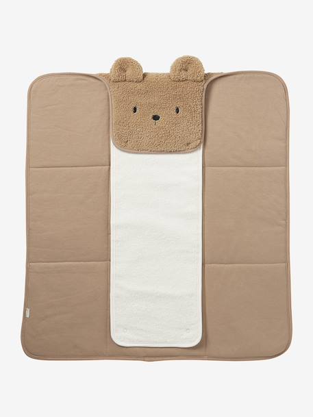 Tapis à langer de voyage ourson 2 - vertbaudet enfant 