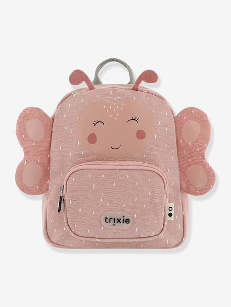 Sac à dos animal petit modèle bleu canard+marron+Mr Dino+Mr Fox+Mr Lion+Mrs Cat+Mrs Unicorn+vieux rose 28 - vertbaudet enfant 