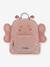 Sac à dos animal petit modèle bleu canard+marron+Mr Dino+Mr Fox+Mr Lion+Mrs Cat+Mrs Unicorn+vieux rose 28 - vertbaudet enfant 