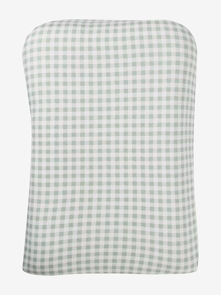 Lot de 2 housses matelas à langer OIE Oies 3 - vertbaudet enfant 
