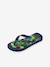 Tongs enfant Minecraft HAVAÏANAS vert 2 - vertbaudet enfant 
