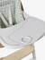 Chaise haute évolutive WOODYNEST beige 6 - vertbaudet enfant 