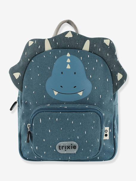 Sac à dos animal petit modèle bleu canard+marron+Mr Dino+Mr Fox+Mr Lion+Mrs Cat+Mrs Unicorn+vieux rose 1 - vertbaudet enfant 