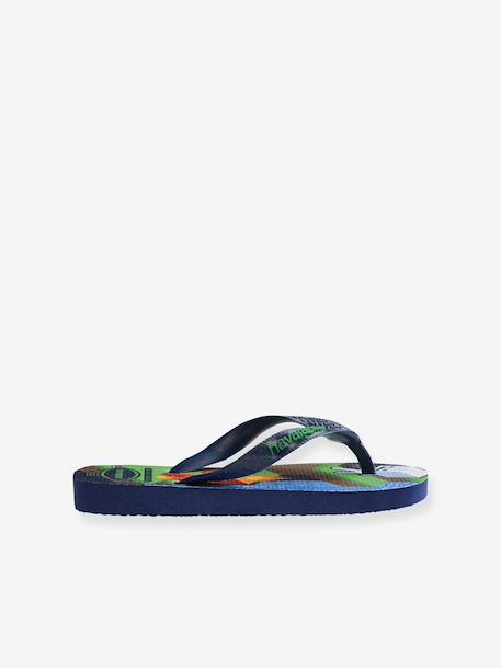 Tongs enfant Minecraft HAVAÏANAS vert 3 - vertbaudet enfant 