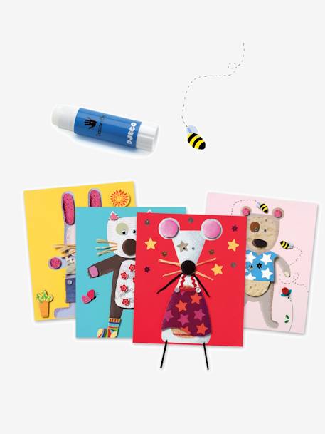 Collages des petits multicolore 2 - vertbaudet enfant 