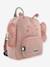 Sac à dos animal petit modèle bleu canard+marron+Mr Dino+Mr Fox+Mr Lion+Mrs Cat+Mrs Unicorn+vieux rose 29 - vertbaudet enfant 