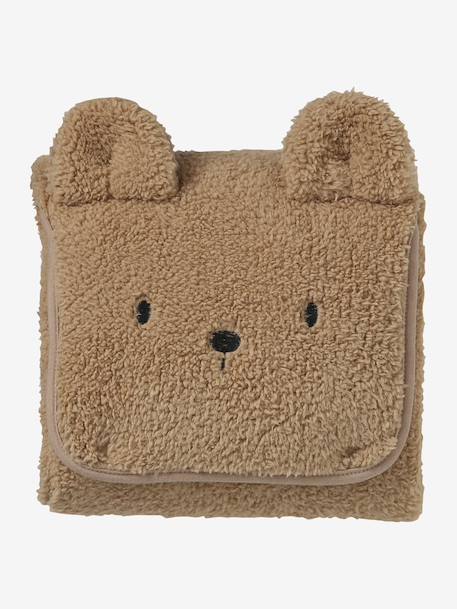 Tapis à langer de voyage ourson 1 - vertbaudet enfant 