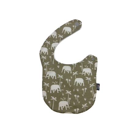 Bavoir nourrisson (fleur kalmia) Animaux d'hiver moka+Animaux d'hiver vert+Bateau+Bleu polaire+Carreau rose+Chat+Éléphants+Fleur blosy+Fleurs indiennes+Imprimé pétale blanc et gris+Jungle+Kaki triangles+Mini léopard+Monaha+Mouton+Oiseaux d'hiver+Petites oies+Rose pâle étoiles+Rose petites feuilles+Savane+Tigre 28 - vertbaudet enfant 