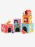 Cubes imagiers Topanifarm DJECO multicolore 2 - vertbaudet enfant 