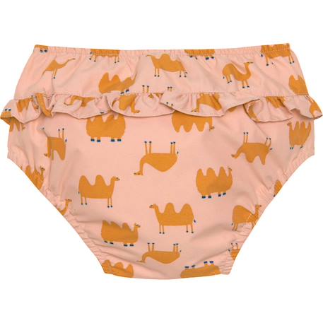 Maillot de bain couche Marron+Motif arc en ciel+Motif lion+Rose+Rose+Rose Chameau 17 - vertbaudet enfant 