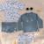 T-shirt de bain anti-uv manches longues ocean blue (3-4 ans) Bleu 4 - vertbaudet enfant 