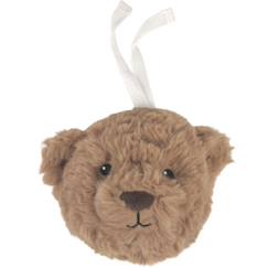 Peluche bruit blanc à suspendre lou beige (8 cm)  - vertbaudet enfant
