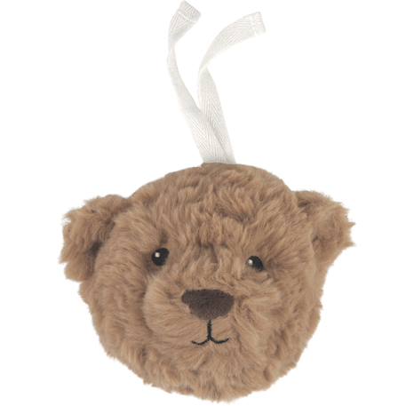 Peluche bruit blanc à suspendre lou beige (8 cm) Avoine+Beige, noir+Marron, noir 12 - vertbaudet enfant 