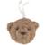 Peluche bruit blanc à suspendre lou beige (8 cm) Avoine+Beige, noir+Marron, noir 12 - vertbaudet enfant 