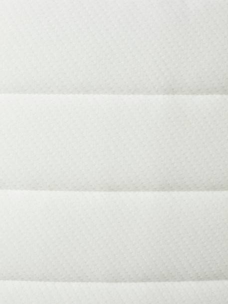Matelas bébé anti-acariens à mémoire de forme blanc 3 - vertbaudet enfant 
