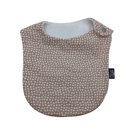 Bavoir nourrisson (fleur kalmia) Animaux d'hiver moka+Animaux d'hiver vert+Bateau+Bleu polaire+Carreau rose+Chat+Éléphants+Fleur blosy+Fleurs indiennes+Imprimé pétale blanc et gris+Jungle+Kaki triangles+Mini léopard+Monaha+Mouton+Oiseaux d'hiver+Petites oies+Rose pâle étoiles+Rose petites feuilles+Savane+Tigre 78 - vertbaudet enfant 